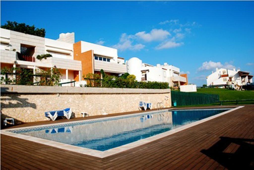 Blue S. Martinho Apartment São Martinho do Porto Exterior foto